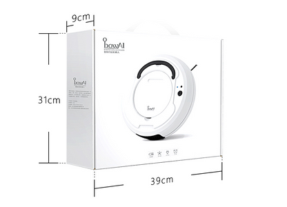 Smart Robotic Vacuum Cleaner and Sweeper
