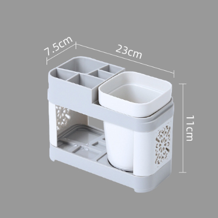 Creative Toothbrush Holder Set for Home Use