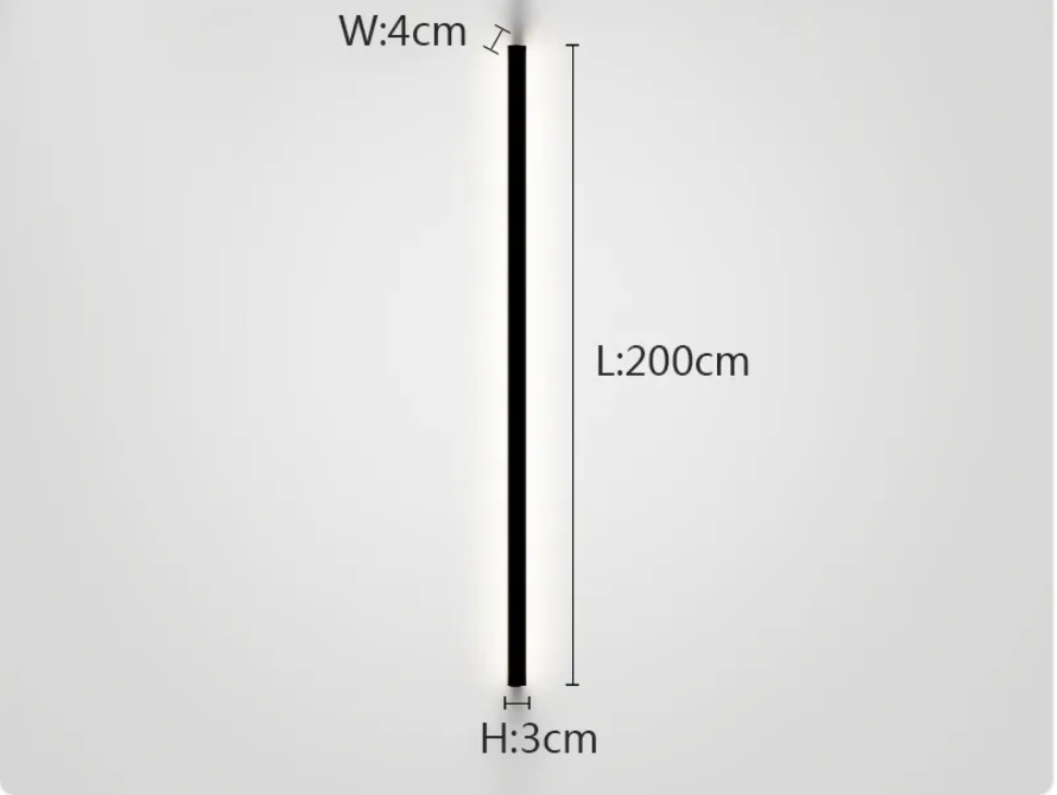 Corner Atmosphere Lamp for Bedroom & Living Room