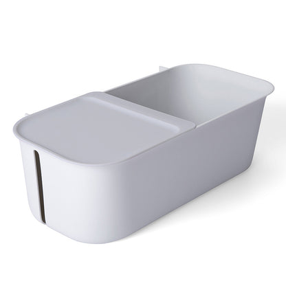 Suction Cup Bathroom Storage Rack