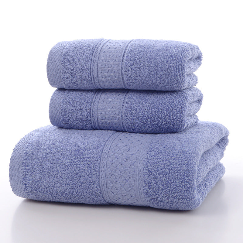 Milan Cotton Towel Set - Thick Bath Towel Combo