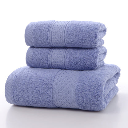 Milan Cotton Towel Set - Thick Bath Towel Combo