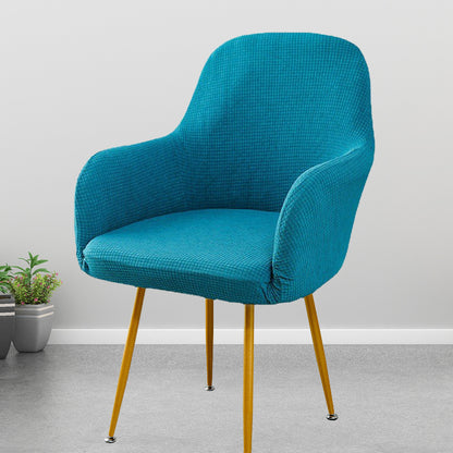Curved Chair Cover for High Back Nordic Dining Set