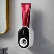 Automatic Toothpaste Squeezer and Dispenser Set