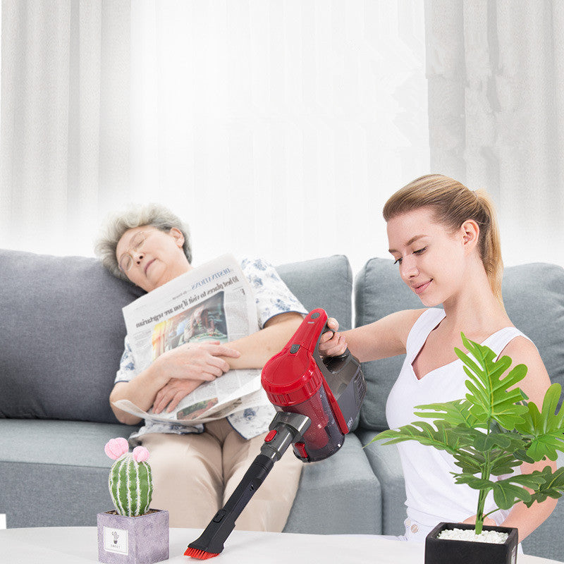 Powerful Cordless Handheld Vacuum Cleaner (Ultra Quiet)