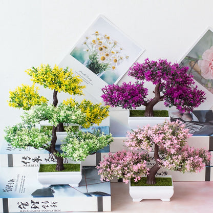 Plastic Bonsai for Home Decoration