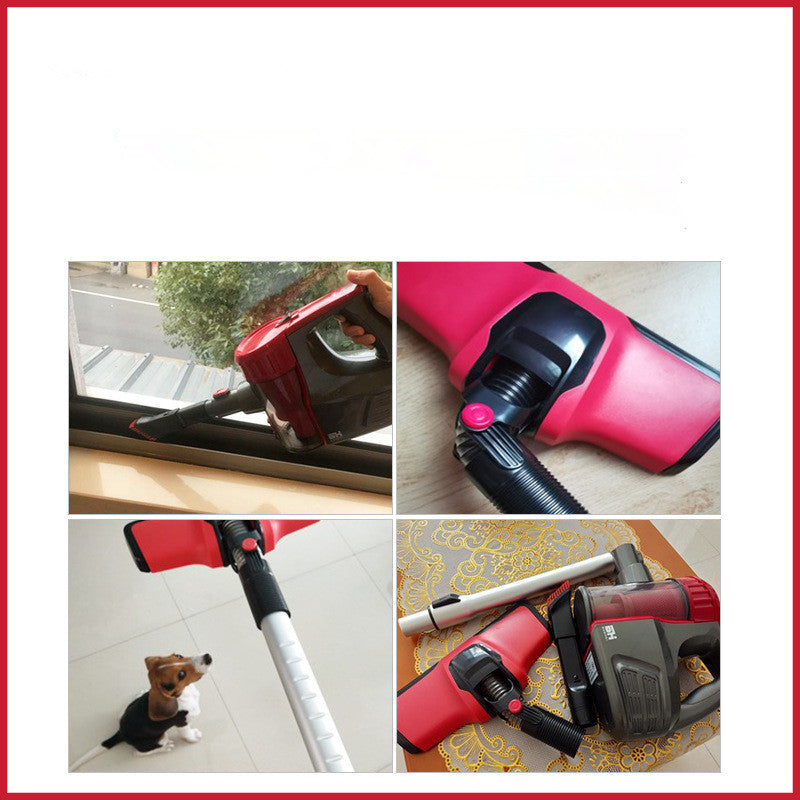 Powerful Cordless Handheld Vacuum Cleaner (Ultra Quiet)