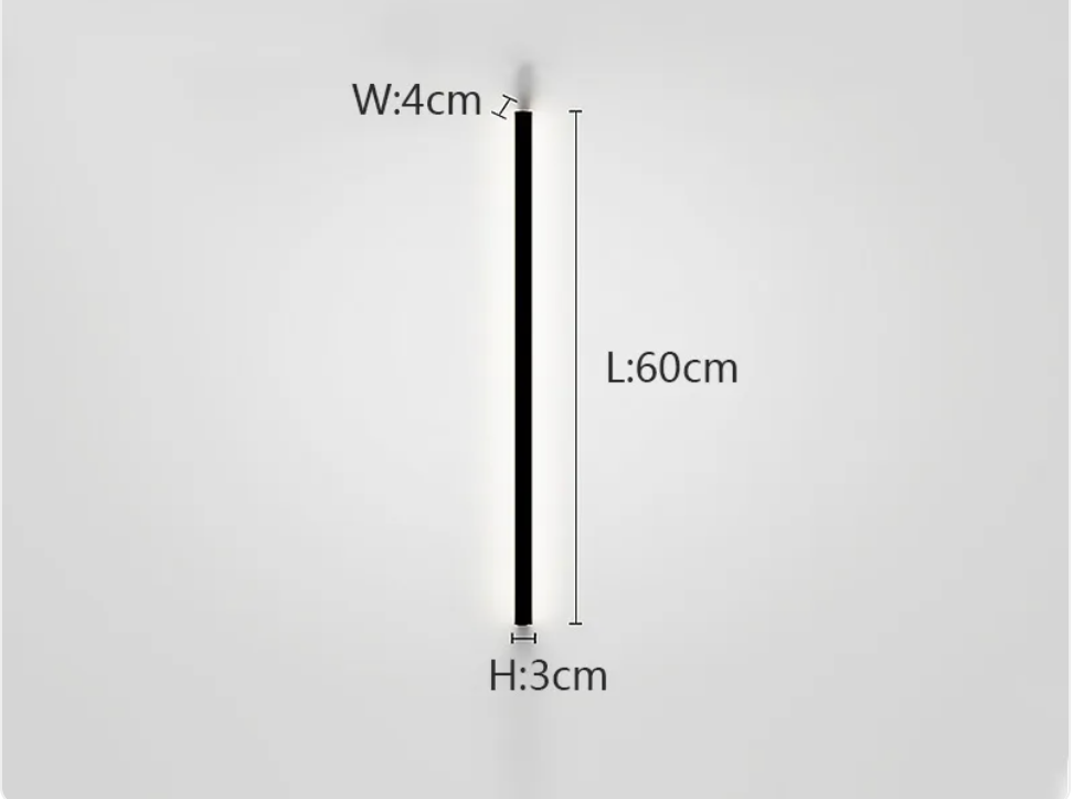 Corner Atmosphere Lamp for Bedroom & Living Room