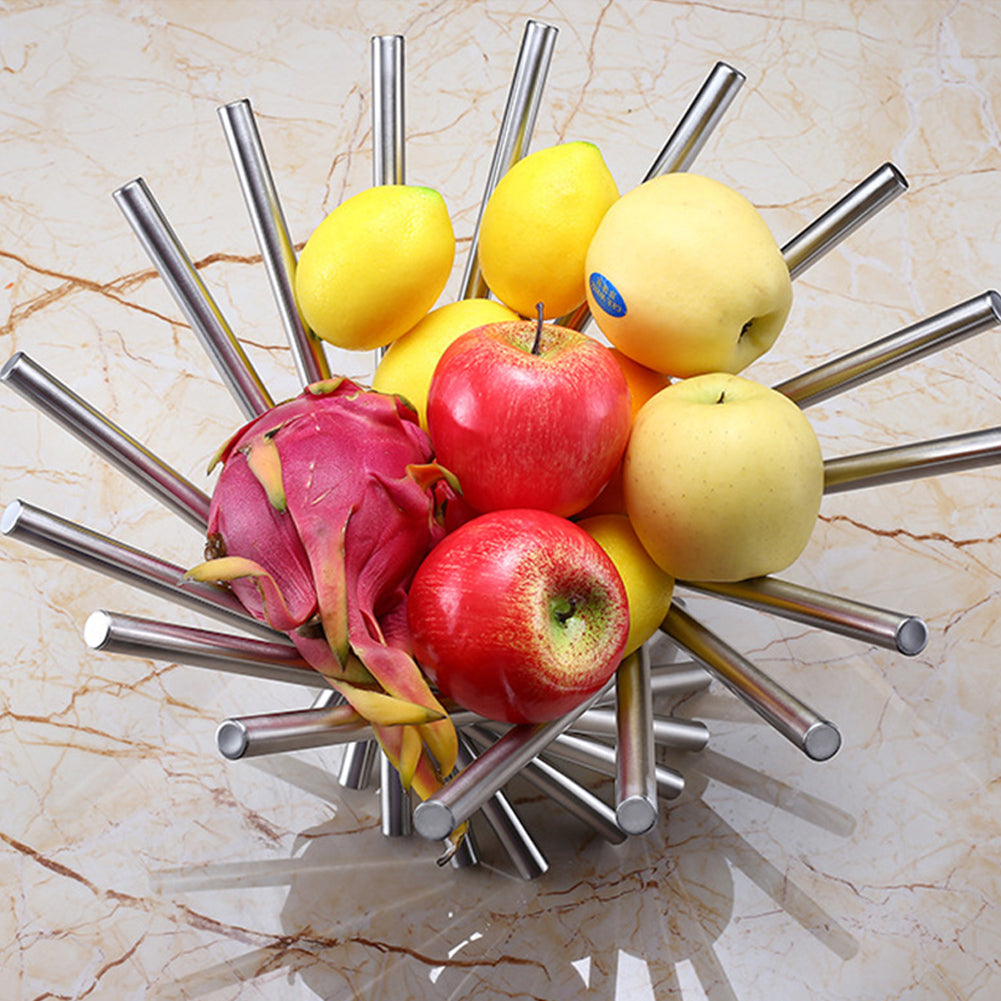 Creative Da Vinci Rotating Fruit Basket for Living Room