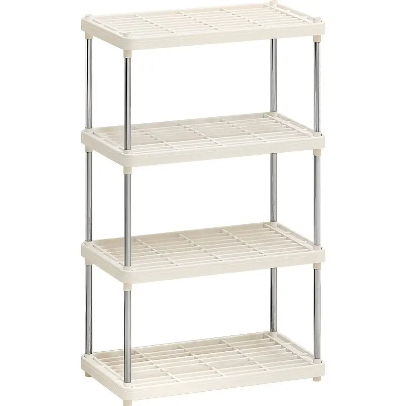 1pc Plastic Storage Rack for Kitchen and Living Room