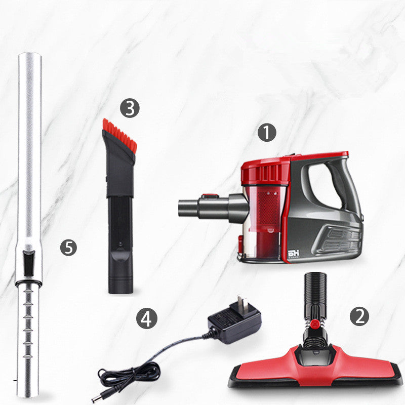 Powerful Cordless Handheld Vacuum Cleaner (Ultra Quiet)