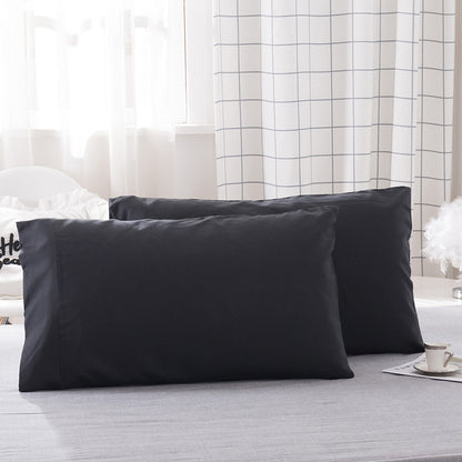 Vio Bedding Set - Solid Color Pillowcase Collection