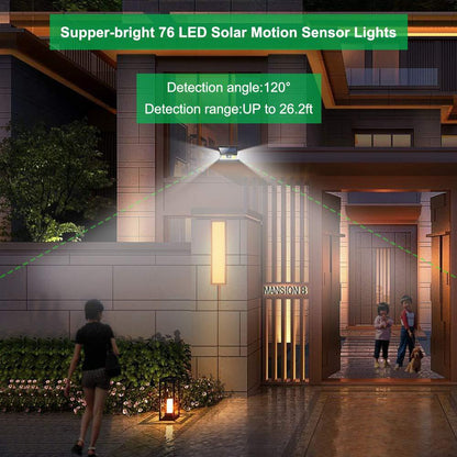 مصابيح الحدائق والجدران التي تعمل بالطاقة الشمسية