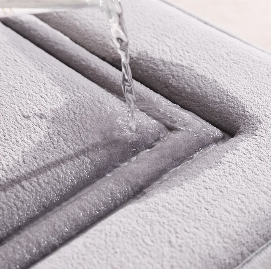 Non-Slip Bathroom & Kitchen Entrance Mat