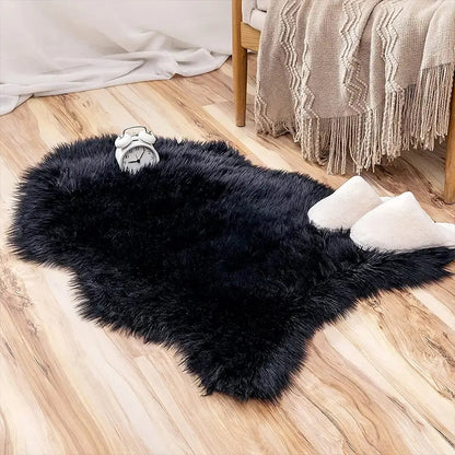Imitation Animal Fur Rug for Living Room and Bedroom