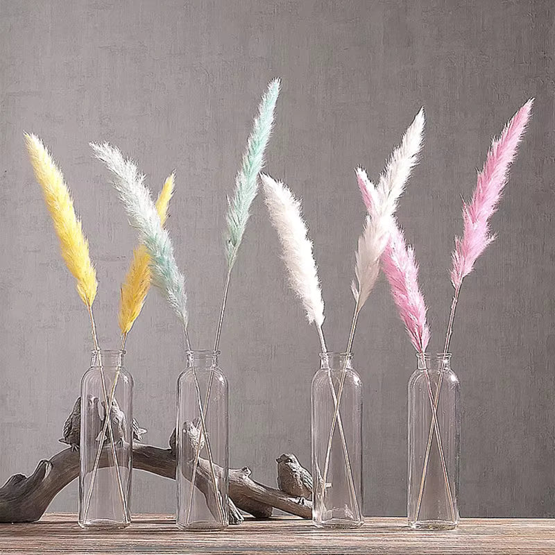 Rattan Dried Flower Bouquet for Home Decoration