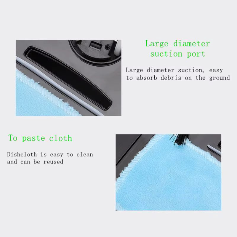 Smart Robot Vacuum Cleaner for Home Use