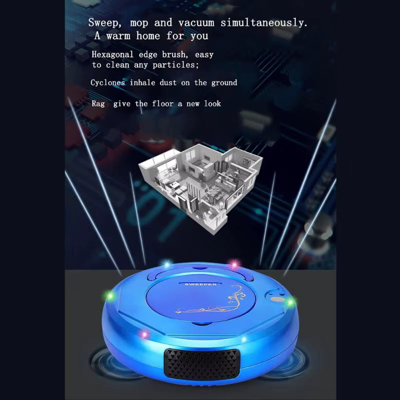 Smart Robot Vacuum Cleaner for Home Use