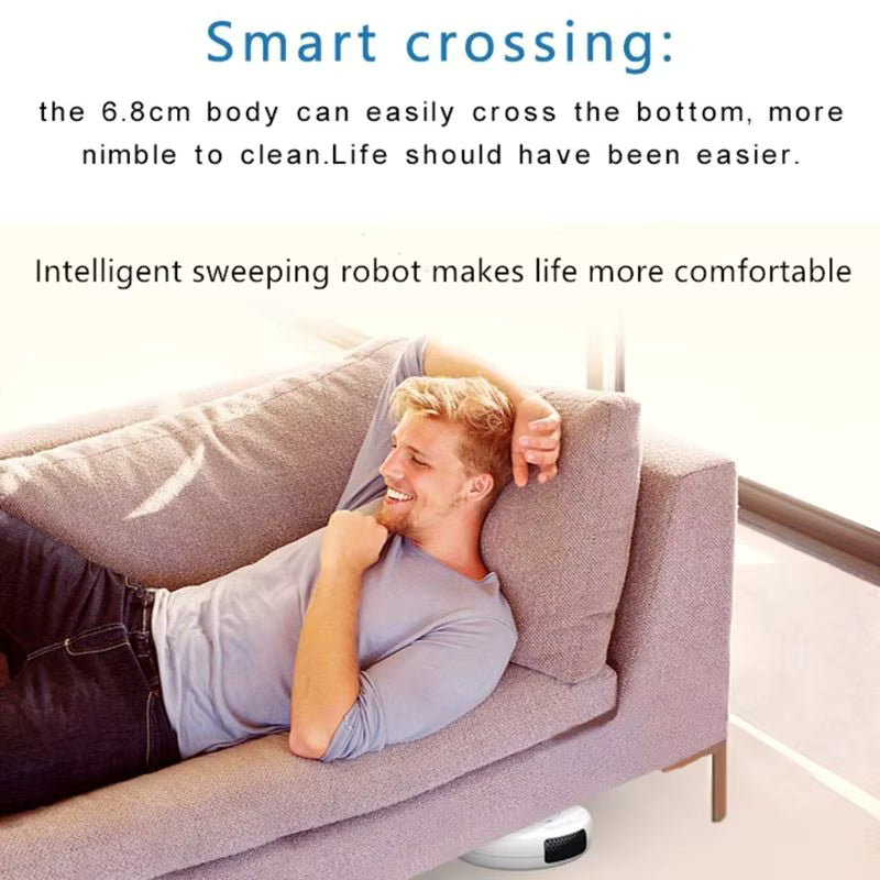 Smart Robot Vacuum Cleaner for Home Use