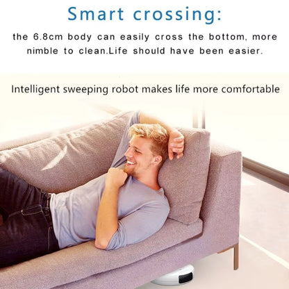 Smart Robot Vacuum Cleaner for Home Use
