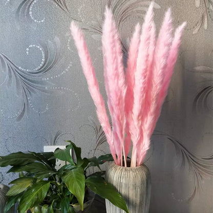 Rattan Dried Flower Bouquet for Home Decoration