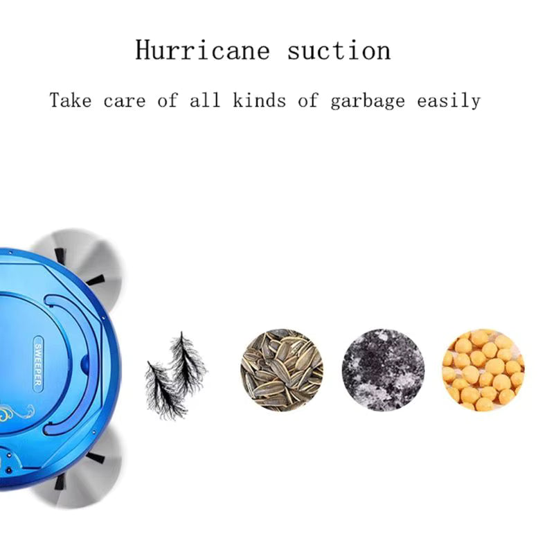 Smart Robot Vacuum Cleaner for Home Use