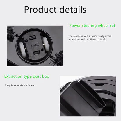 Smart Robot Vacuum Cleaner for Home Use
