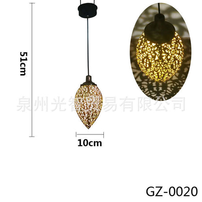 Solar LED Wall Light for Outdoor Garden Decoration