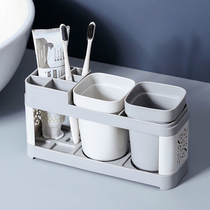 Creative Toothbrush Holder Set for Home Use