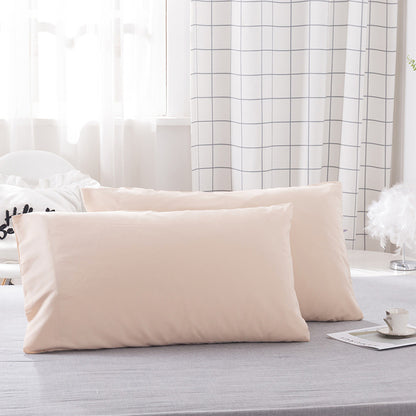Vio Bedding Set - Solid Color Pillowcase Collection
