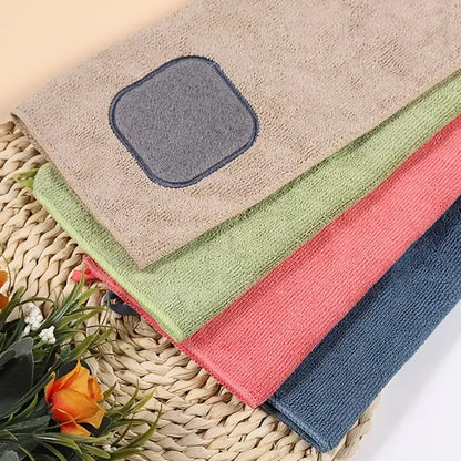 Coral Velvet Dishwashing Cloth for Table Cleaning (1pc)
