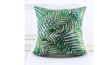Tropical Rainforest Sofa Pillowcase