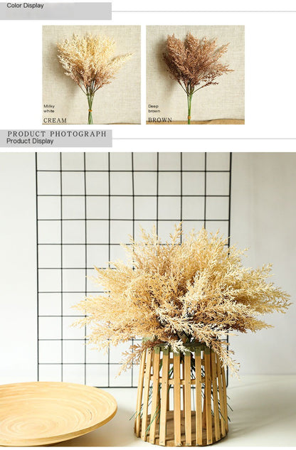 Realistic Rose Bouquet for Wedding Home Decor