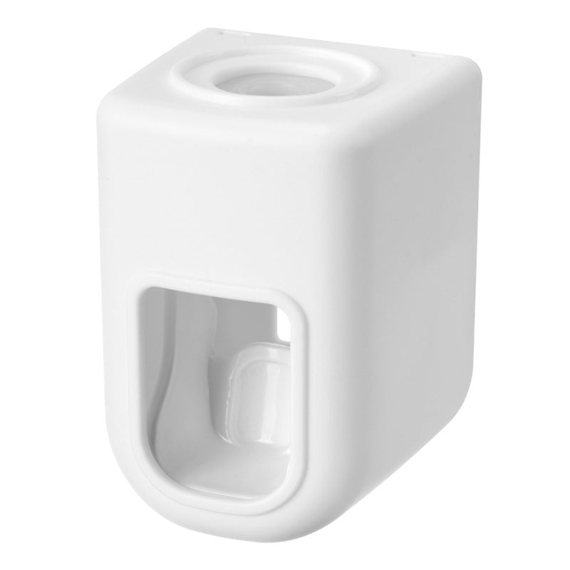 Automatic Toothpaste Squeezer Wall Holder for Bathroom