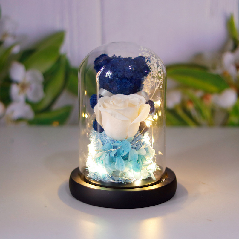 Gift Box with LED Lights