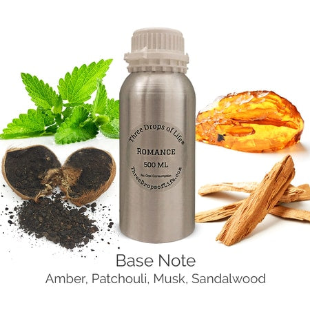 الرومانسية - عطر العلاج العطري بالانتشار الهوائي البارد