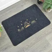 Cartoon Animal Kitchen and Bath Rug, Washable