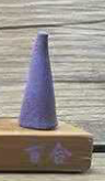 Aromatic Essential Oil Incense Pyramid Cones Display