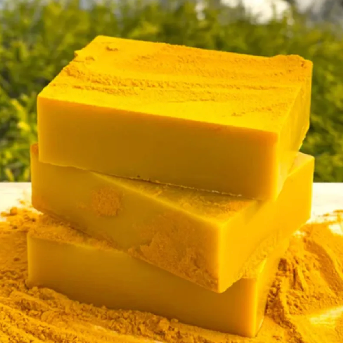 Turmeric Lemon Cold Process Soap