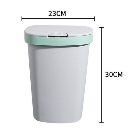 Automatic Flip Trash Bin for Kitchen & Bathroom