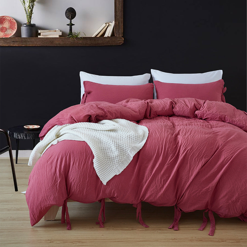 Boman 3-Piece Duvet Cover Set for Home Bedding