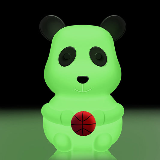 Silicone Charging Color-Changing Panda Night Light