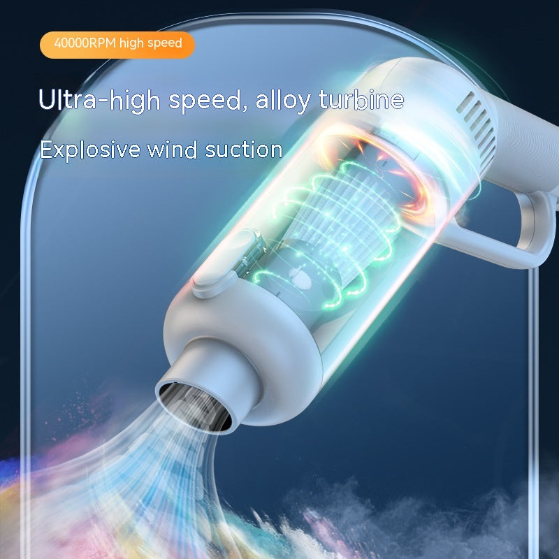 Handheld Wireless Vacuum Cleaner with Blower Function