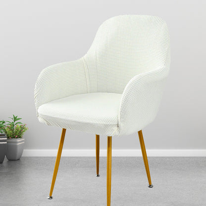 Curved Chair Cover for High Back Nordic Dining Set