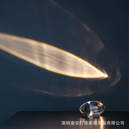 Beautiful Angel Eye Crystal Projection Lamp Decor