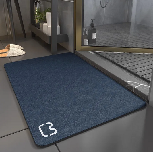 Non-Slip Diatom Bathroom Foot Mat