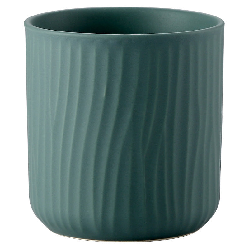 Ceramic Toothbrush Holder Set for Home and Hotels