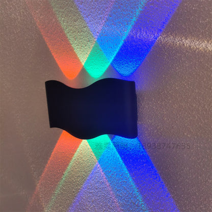 Outdoor LED Wall Light for Patio and Stairway