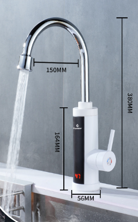 Wholesale Stainless Steel Smart Thermostatic Faucet