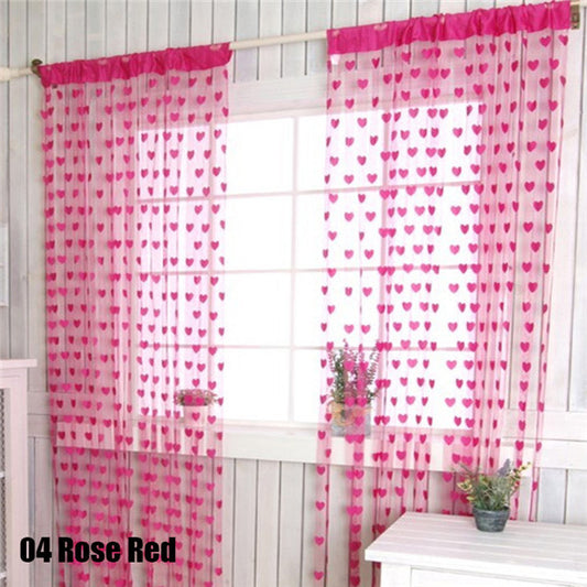Love Curtain for Living Room and Bedroom Partition